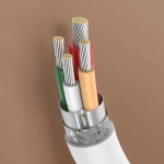Кабель USB C - USB C, 480Mbps, 3A, QC4.0/PD3.0, 60W, 1m, UGREEN 60518