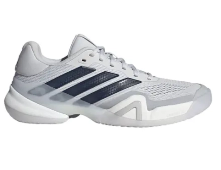 Теннисные кроссовки Adidas Barricade 14 M - dash grey/aurora ink/cloud white