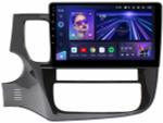 Магнитола для Mitsubishi Outlander 3 2012-2022 (левый руль) - Teyes CC3L монитор 10" IPS на Android 10, CarPlay, 4G SIM-слот