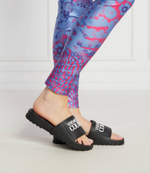 Шлепанцы Versace Jeans Couture - черный(76VA3SQ271353)