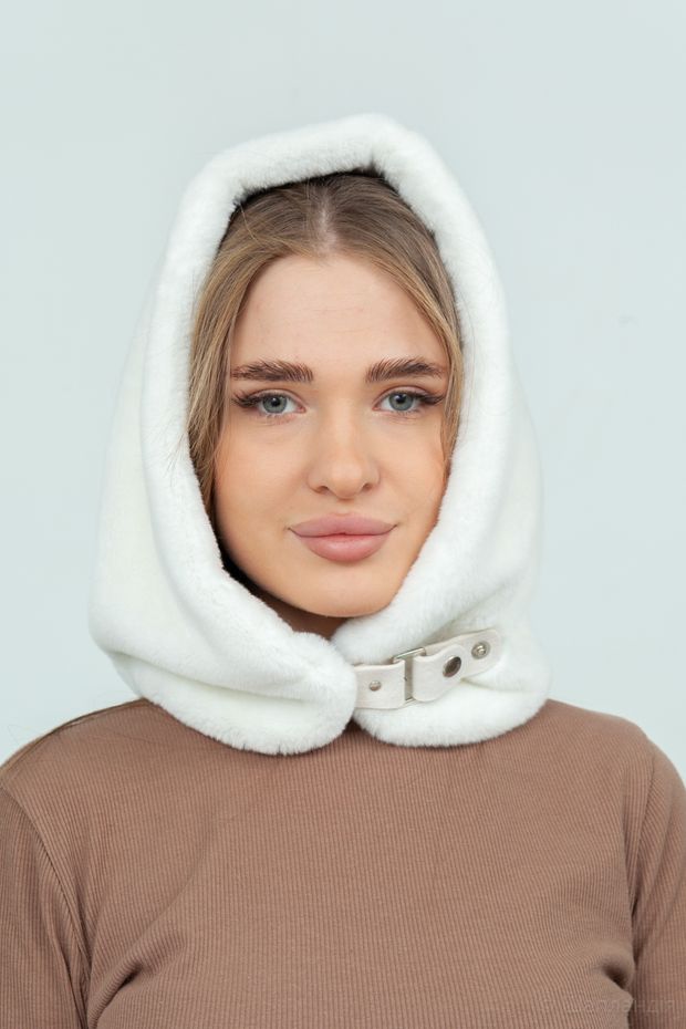 Амина капюшон ЛП. (Черный / 56-59 / 30х30х6 / б/р / Черный / Экомех / 0.3)