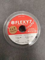 Тросик ювелирный FLEX Y7 0.4 мм платина, 10 метров (Япония)