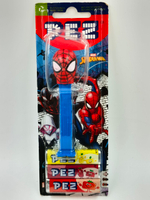 Конфеты PEZ с игрушкой, 3 набора с конфетами по 8,5 г и 1 игрушка-диспенсер (Венгрия)