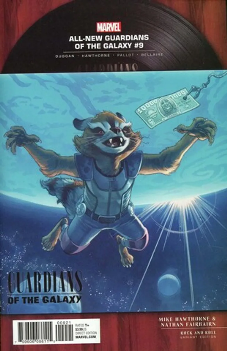 All-New Guardians Of The Galaxy #9 (Cover C)