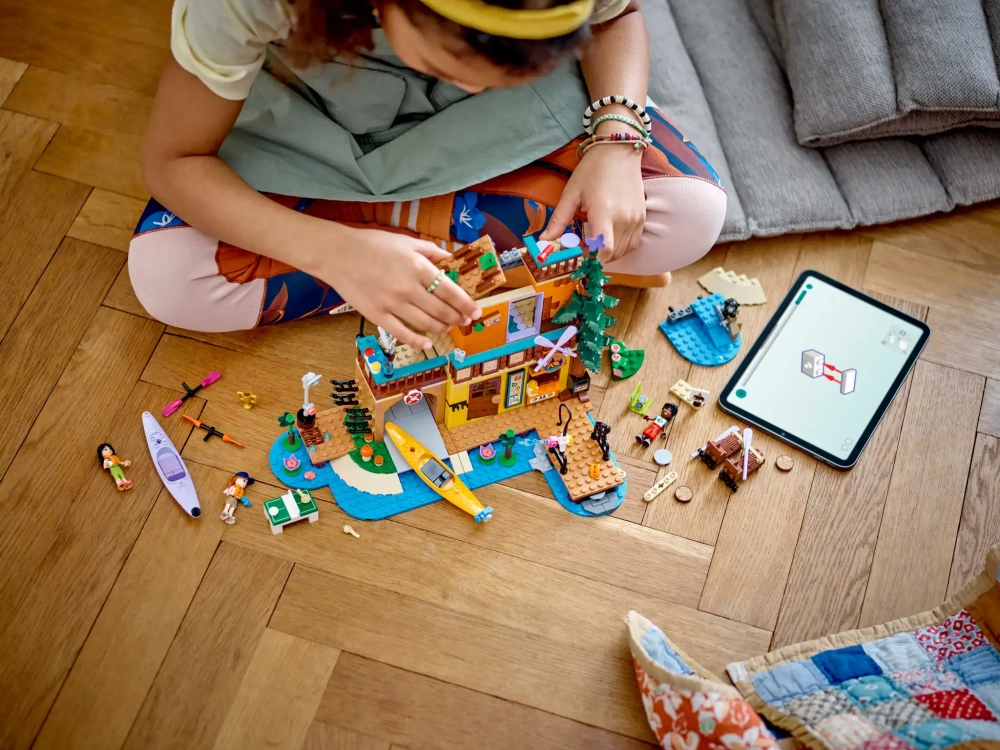 Конструктор LEGO Friends 42626 Водные виды спорта в летнем лагере