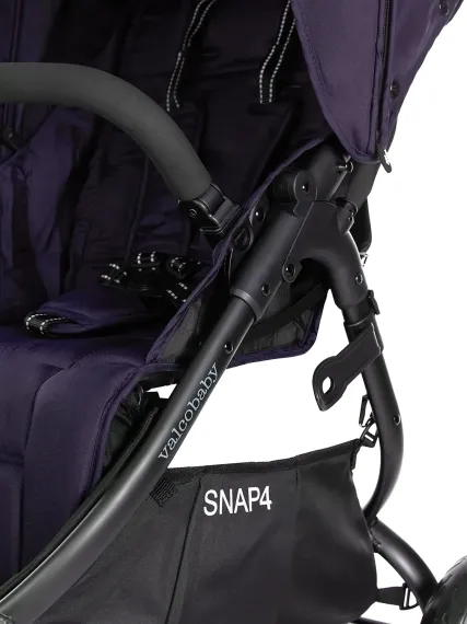 Прогулочная коляска Valco Baby Snap 4 Flatt Matt / Plum