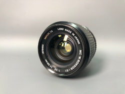 Minolta MC W.Rokkor-SI 28mm f/2.5