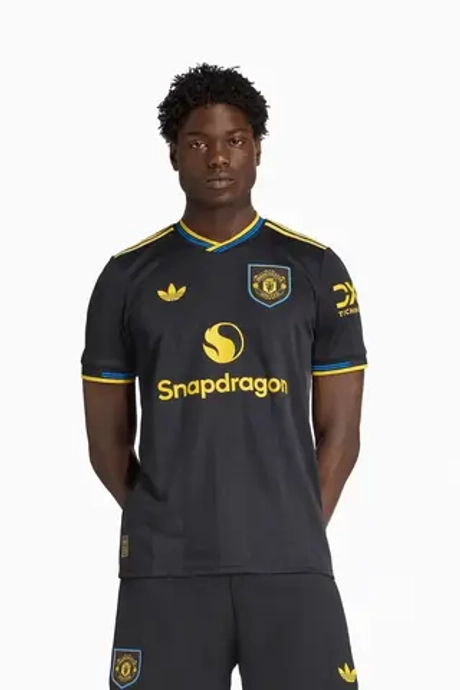 Футболка adidas Manchester United 25/26 3rd Authentic - черный