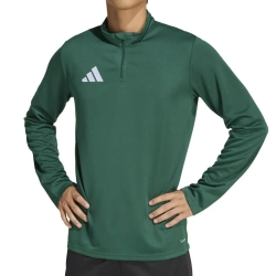 Куртка теннисная Adidas Entrada 26 Training Top - dark green/white
