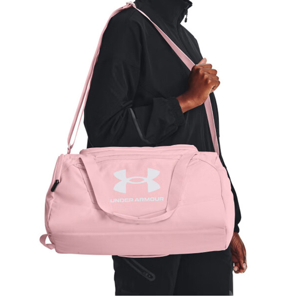 Under Armour Under Armour PU Travel Bag, Crossbody Bag, Shoulder Bag Regular Unisex Pink