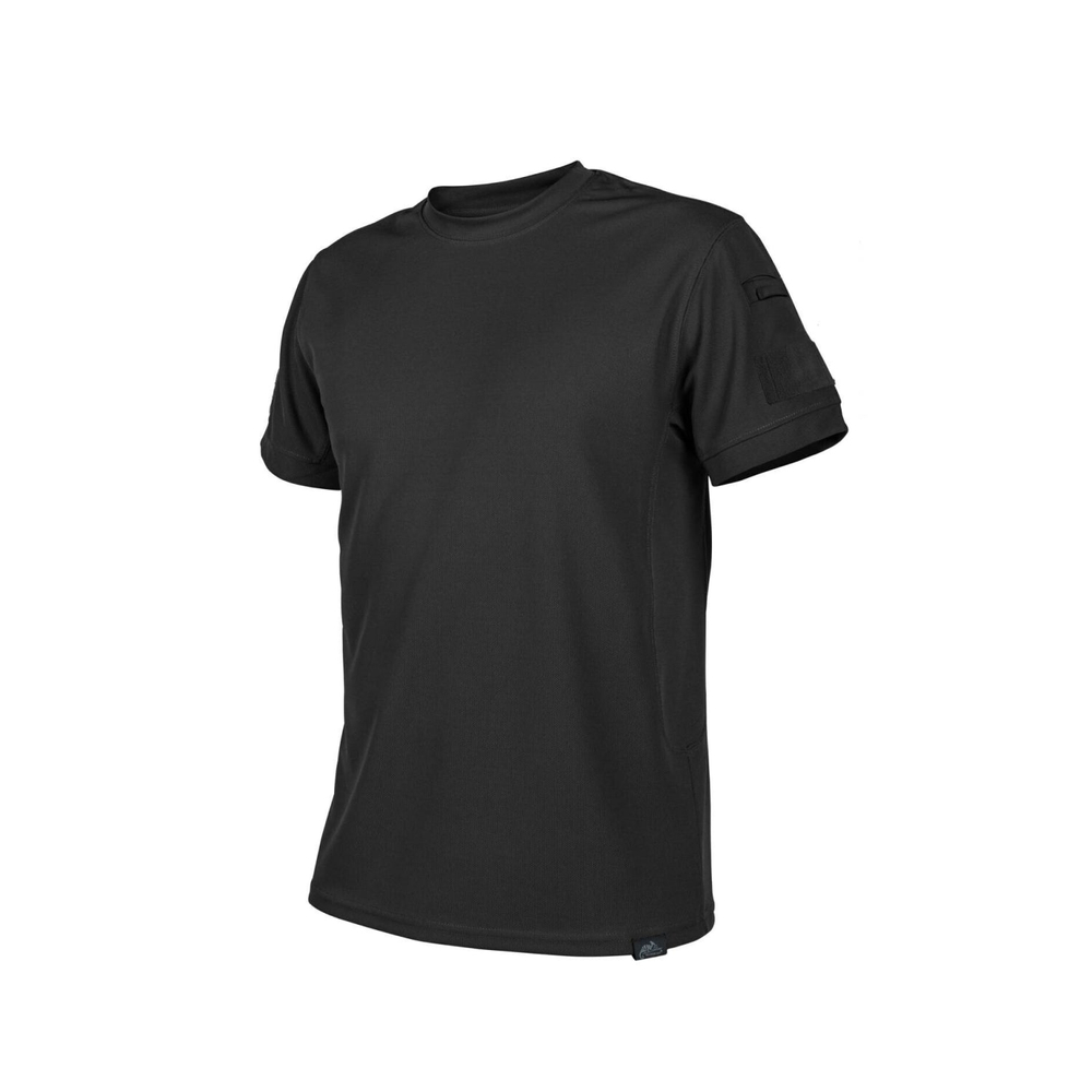 Футболка Helikon-Tex Tactical T-Shirt - TopCool Lite Black
