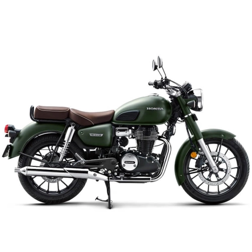 Мотоцикл Honda CB350 H’ness DLX PRO зеленый