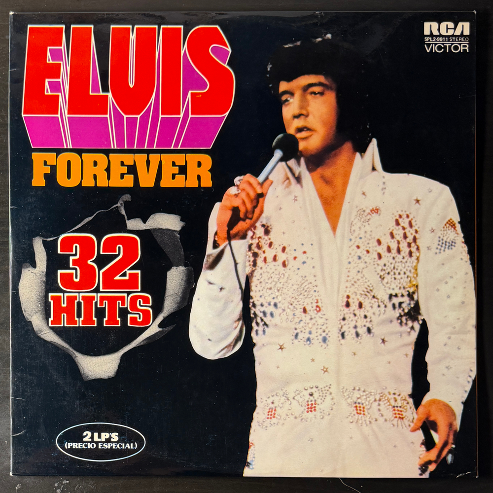 Elvis – Elvis Forever 2LP (Испания 1975г.) Т