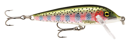 Воблер RAPALA CountDown 01 /RT /тонущий/ 0,3м-0,9м, 2,5см, 3гр