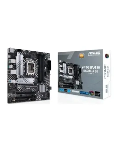 Материнская плата PRIME B660M-A D4-CSM LGA 1700 Micro-ATX