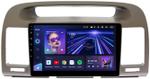 Магнитола для Toyota Camry 30 2001-2006 (рамка оливковая) - Teyes CC3L монитор 9" IPS на Android 10, CarPlay, 4G SIM-слот
