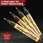 Набор маркеров Speedpaint Marker Metallics Set - Army Painter