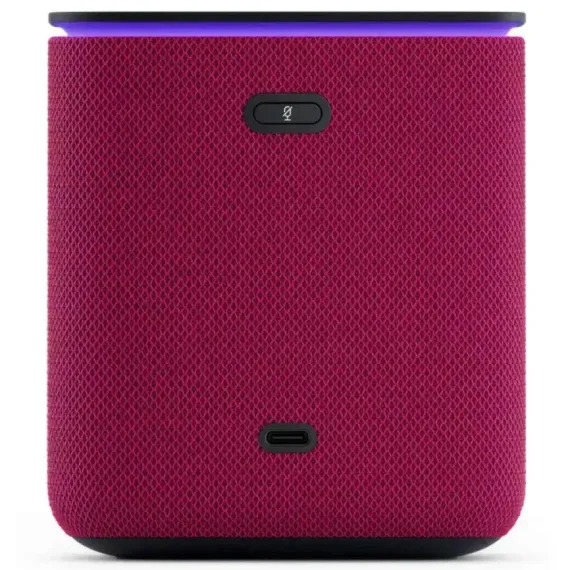 Умная колонка Яндекс Станция Миди с Zigbee Pink (YNDX-00054)