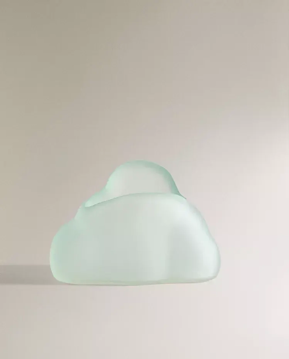 ZARA HOME ДЕТСКИЙ СТАКАН ДЛЯ ЗУБНЫХ ЩЕТОК «ОБЛАКО», СИНИЙ