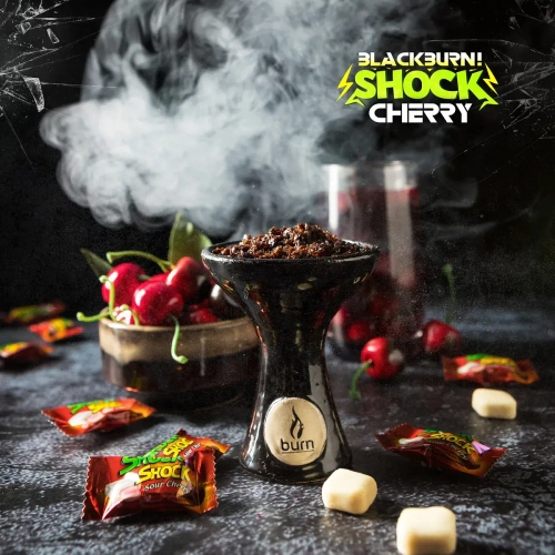 BlackBurn 100гр. Кислая вишня (Cherry Shock) (М)