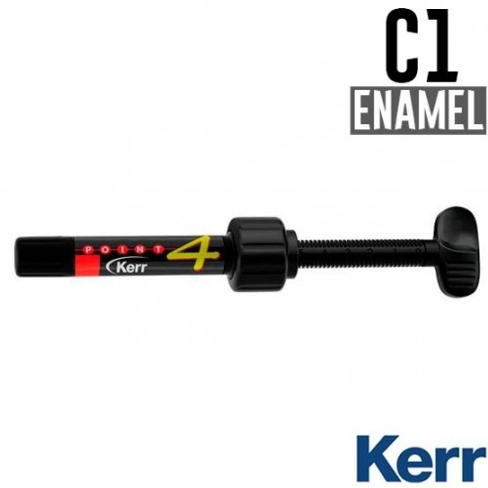 Point 4 Enamel C1, шприц (4гр), микрогибридный композит