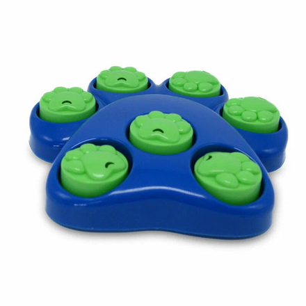 TRIOL Игрушка развивающая для собак "Лапка", 260*255*63мм, серия SMART TOYS