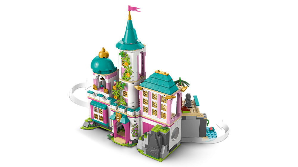 Конструктор Лего Дисней Принцесса Замок и королевские питомцы | LEGO Disney Princess 43267 — 787 деталей (6+)