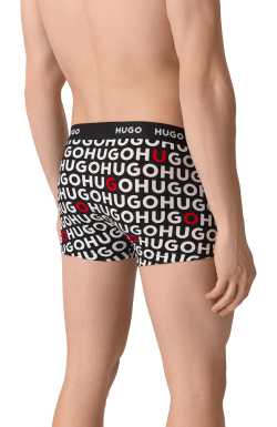 Трусы (набор 3 шт) мужские HUGO TRUNK TRIPLET DESIGN