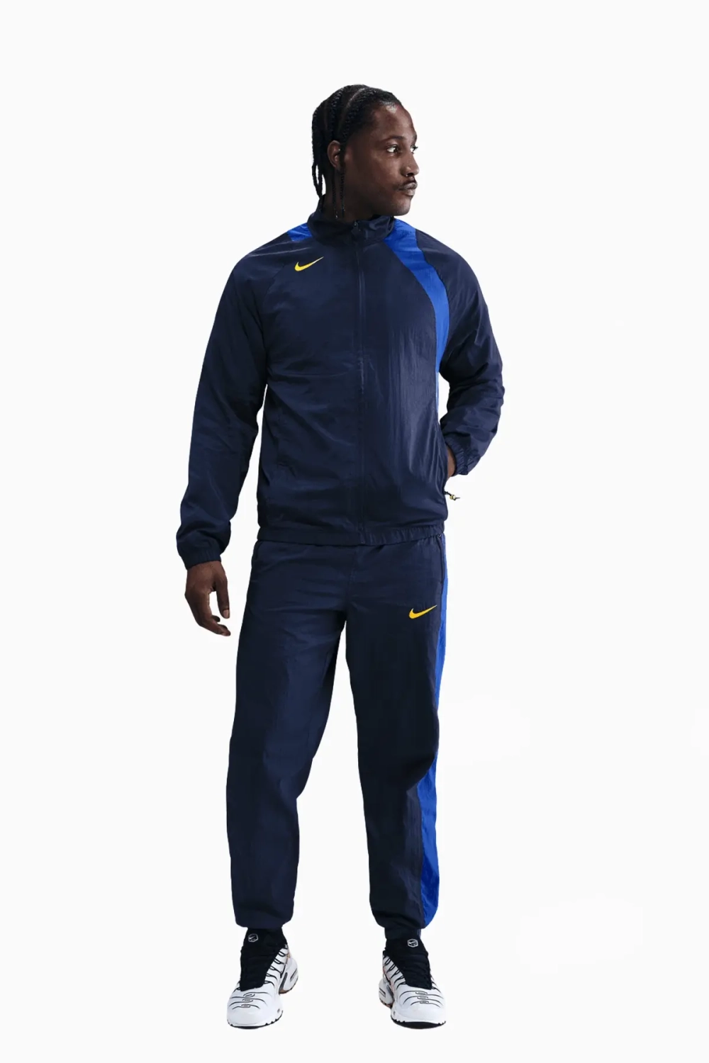 Штаны Nike Total 90 - темно-синий