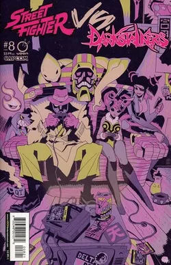 Street Fighter vs Darkstalkers #8 (Cover B)