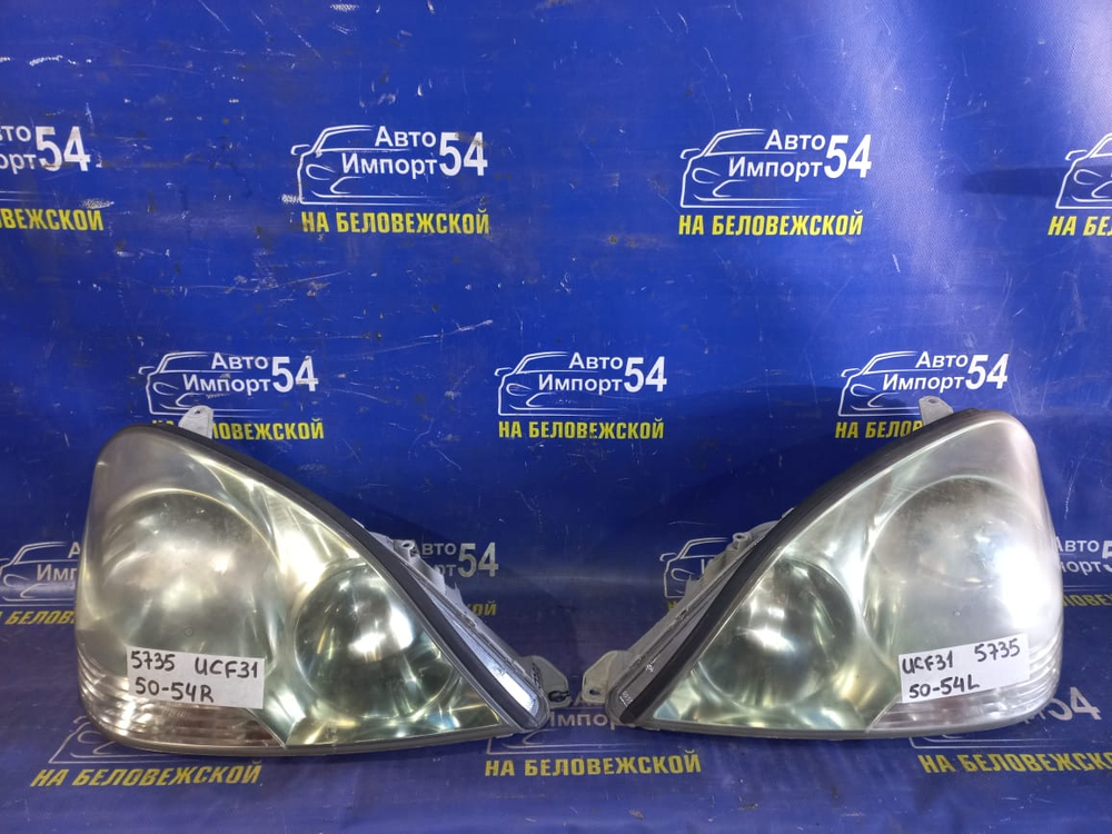 Фара передняя левая TOYOTA CELSIOR 2000-2003