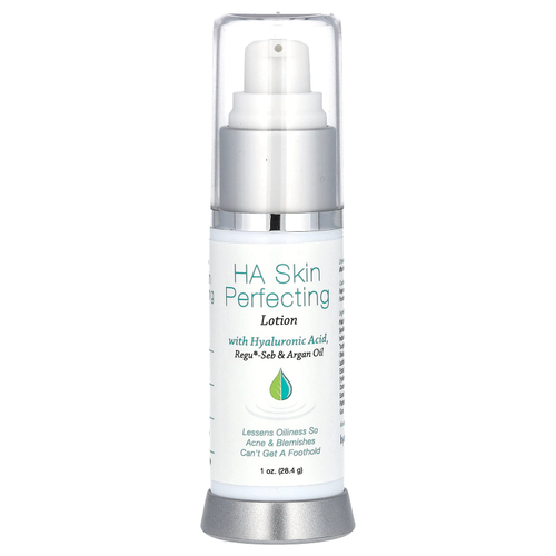 Hyalogic, HA Skin Perfecting Lotion, лосьон для улучшения состояния кожи с гиалуроновой кислотой, без отдушки, 28,4 г (1 унция)