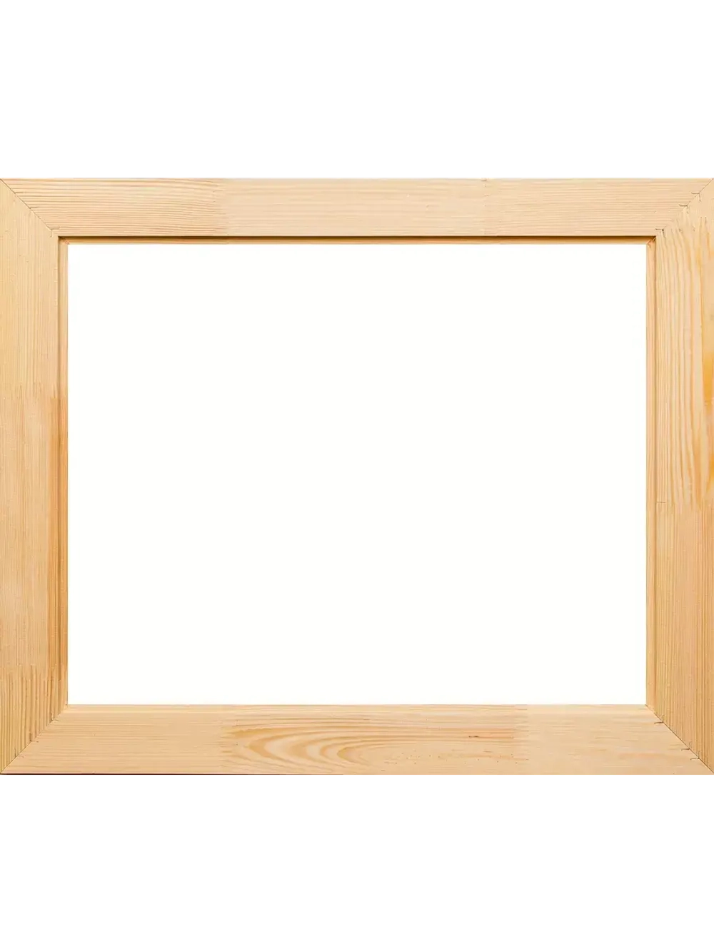 Деревянная рама 40x55 для картин на подрамнике сеч. 60x18