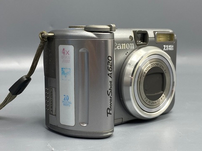 Canon PowerShot A620 — не работает регулятор зума