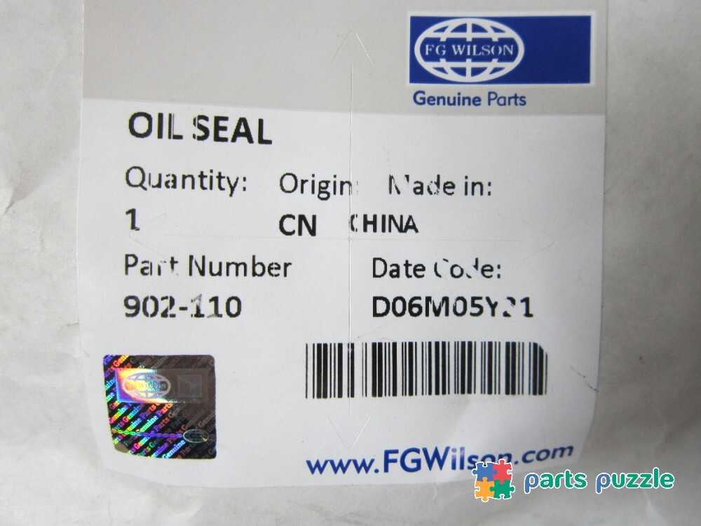 Сальник коленчатого вала передний / SEAL FRONT AND OIL АРТ: 902-110