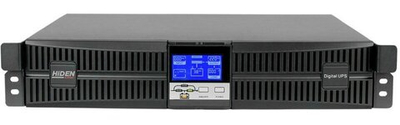 Источники бесперебойного питания (UPS, ИБП) Hiden ИБП HIDEN EXPERT UDC9201H-RT, внешние акб= 36В (3 АКБ), ЗУ 8A, 1 kVA/0,9 kW (PF=0,9),
