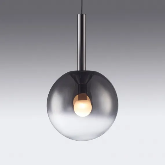Подвесной светильник Aura 8615P-1S BK-SM iLedex