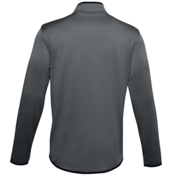 Куртка теннисная Under Armour Men's Armour Fleece 1/2 Zip - pitch gray/black