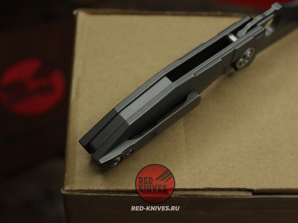 Нож Spyderco Stovepipe - рукоять титан RK-508