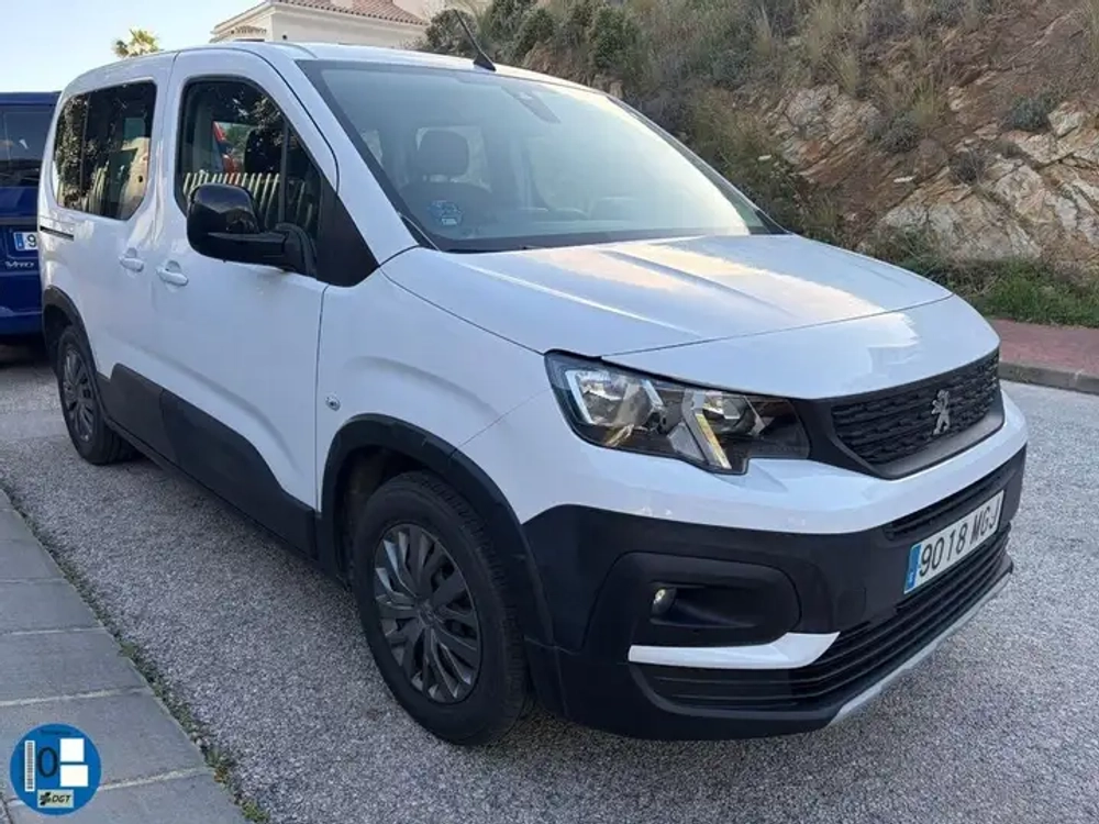 Peugeot e-Rifter Long Active Pack