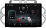Магнитола для Volkswagen Tiguan 1 2007-2011, Golf Plus (аварийка треугольная, рамка серебро 9) - Teyes CC4-PRO монитор 13" 2K QLED на Android 13, Быстрейшая, Snapdragon 778G, ИИ, CarPlay, DSP, 4G SIM-слот
