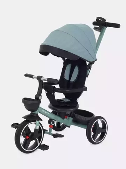 Детский трехколесный велосипед RANT RB200 "GRAVITY" (Ocean green)
