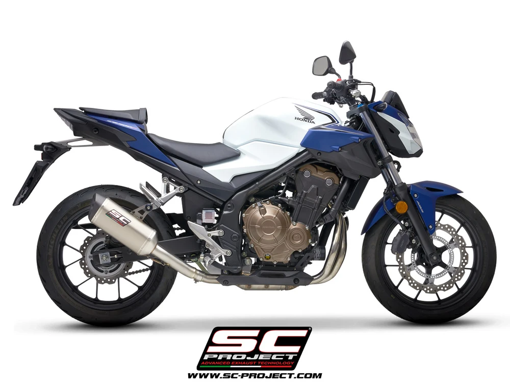 Выхлоп SC-Project SC1-M titanium