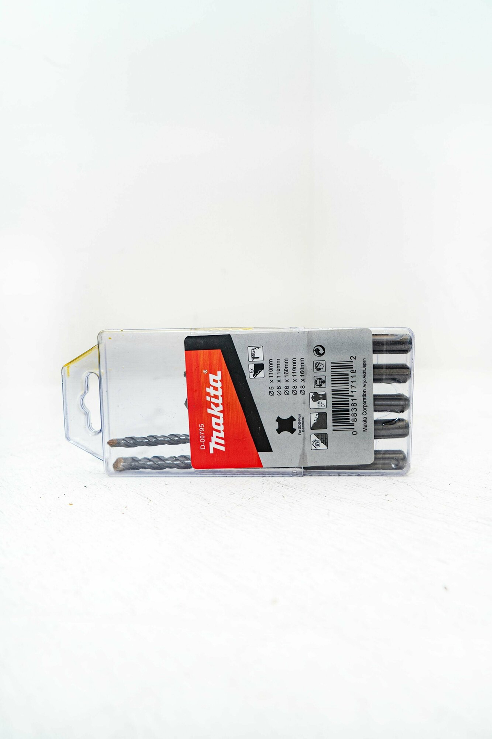 Перфоратор Makita HR2470, 2.4 Дж, 780 Вт, 4500 уд/мин, в кейсе