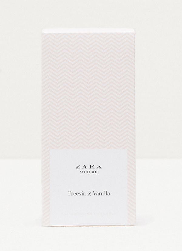 Zara Woman Freesia and Vanilla