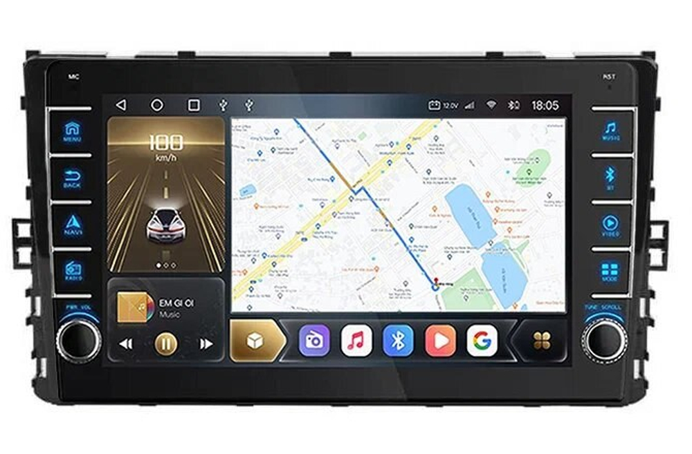 Установочный комплект для VW универсальное MQB KUBERG OL-9925-FW