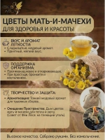 Мать-и-мачеха цветы для здоровья и творчества