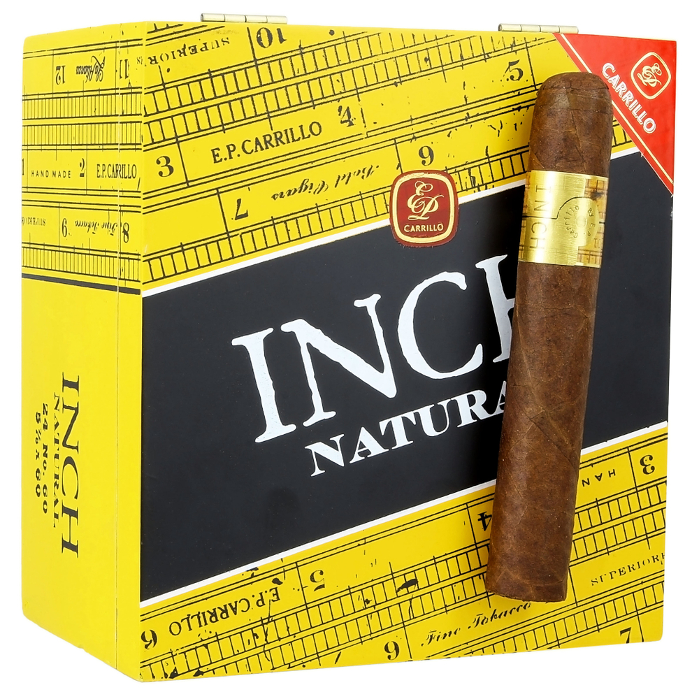 E.P. Carrillo Inch Natural No. 60