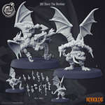 Людоящер Драконорождённый Dragonborn Lizardmen Seraphon Серафон Воин Паладин Варвар Файтер Рыцарь 1шт миниатюра для dnd, днд, pathfinder, фентези, Настольная игра, НРИ, Варгейм, РПГ