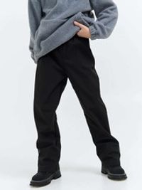 Брюки Softshell демисезонные "Уголь" 7+